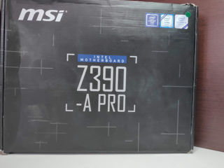 MSI Z390-A PRO socket 1151 foto 3