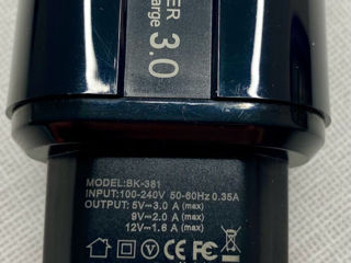 USB Incarcator / QC3.0 / Huawei / Esperanza foto 2