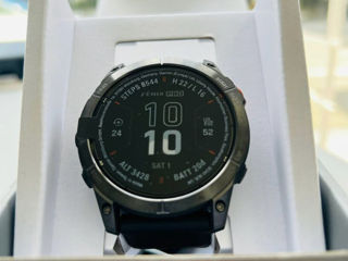 Garmin Fenix 7X Pro Solar Nou foto 1