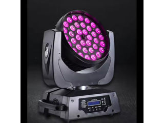 Moving Head Wash Light Zoom LED 36x10W. Plata în 3 rate 0%. Livrare gratuita în toată Moldova!!! foto 6