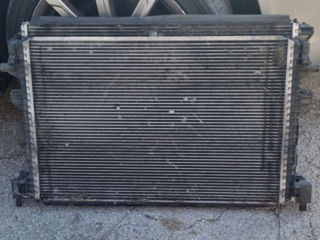 Radiator  Skoda Superb foto 4