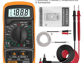 Multimetru digital 600V. Мультиметр foto 3