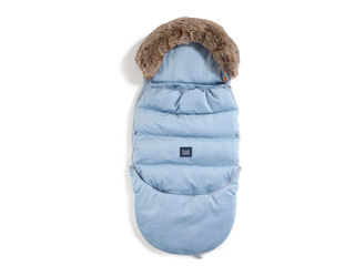 LA MILLOU HUSA CARUCIOR IARNA - COMBO MULTI - VELVET COLLECTION - WIND BLUE
