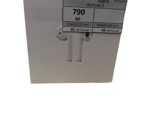 Наушники Air Pods 2 foto 1