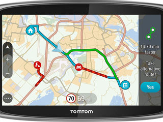 Sistem de navigatie GPS pentru automobil TomTom Go 510 foto 1