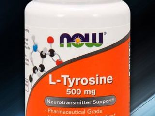 L-tyrosine now foods (сша)