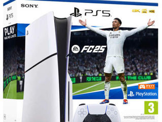 Playstation 5+FC25 новые,игры, гарантия