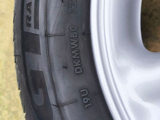 Set Jante Toyota Originiale și Cauciucuri GT Noi de vara 195/65 R15 foto 8