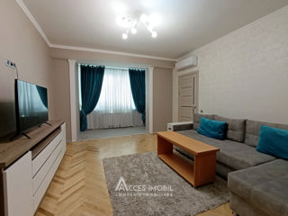 2-х комнатная квартира, 59 м², Центр, Кишинёв