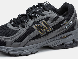 New Balance 740 Gore-Tex Grey/Black foto 2