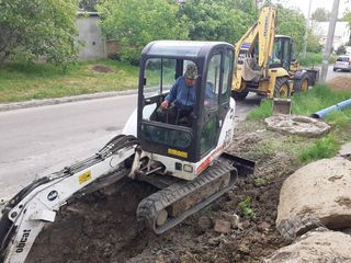 Miniexcavator Bobcat 331G 3,5 tone foto 3