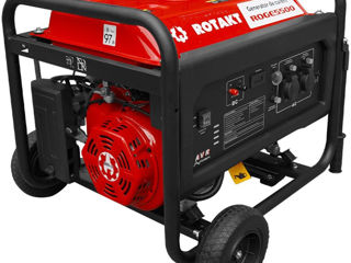 Бензиновый генератор Rotakt Roge 5500 5kW