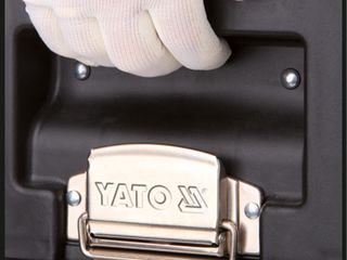 Шкаф для инструментов 3 отсека YATO (YT-09101) foto 7
