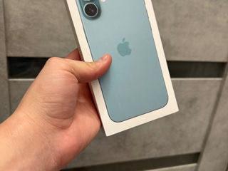 Iphone 16 Plus 256gb Teal Sigilat Original Garantie Apple