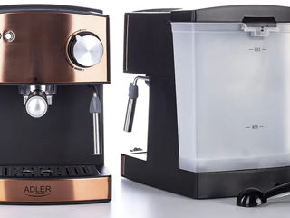 Aparat de cafea Adler AD 4404 (Copper) foto 2