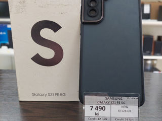Samsung S21 FE 5G / 7490 Lei / Credit foto 1