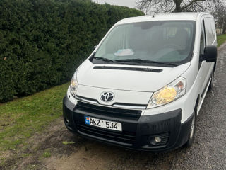 Toyota Proace, 2016 