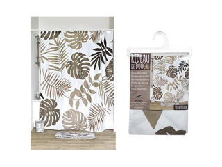 Perdea Pentru Dus 180X200Cm Tendance Havana, Poliester