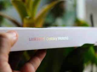 Смарт-часы Samsung Galaxy Watch 3 45mm сталь..самый дорогой цвет. обмен. фото 2
