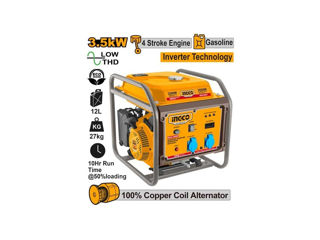 Generator inverter GEIF40001 3.5kW INGCO