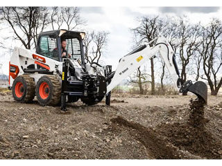 Экскаватор Bobcat 923S на мини-погрузчик с бортовым поворотом фото 0
