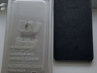 Original Samsung Note 8 Alcantara Cover (Чехлы ) foto 2