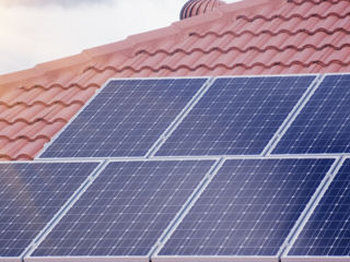 Panouri solare fotovoltaice Солнечные батареи foto 7