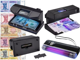 La vanzare: Detector de bani. bancnote. valuta cu UV. MG. BP. Preț accesibil Sortiment Livrare in RM foto 0
