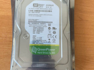 2Tb HDD, 1Tb HDD, 320Gb- diskuri noi, sigilate! Preturi in descriere!