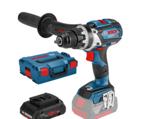 Mașină de găurit și înșurubat brushless Bosch GSR 18V-110 C + ProCore 18V 4Ah foto 1