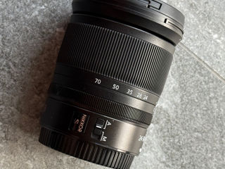 Nikon 24-70mm F4 Z foto 2