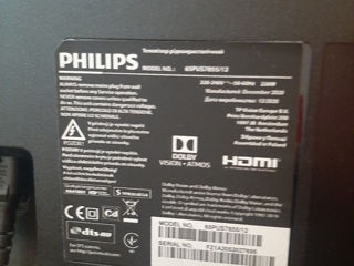 Срочно Philips 65 дюймов 4 к  smart foto 3