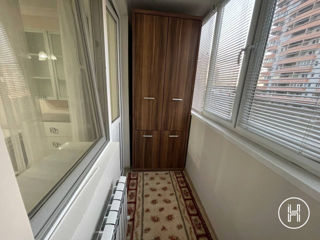 Apartament cu 2 camere, 60 m², Botanica, Chișinău foto 8