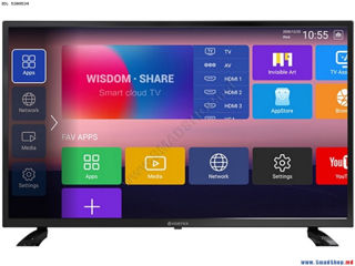 Новый, 32" LED Smart TV Vortex foto 4