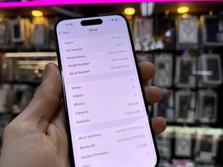 iPhone 15 Pro 256 GB / Battery 100% / Garanție ! foto 5