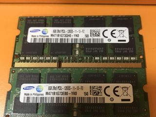 2Gb 4Gb 8Gb для ноутбука SoDimm DDR3 1333-1600Mhz Гарантия 6 мес! foto 1