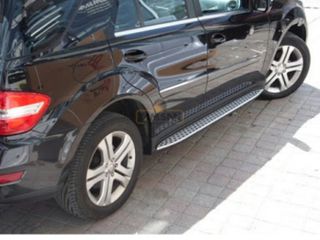 Пороги ,подножки, praguri mercedes benz ML/ GL/ GLA/GLK /GLd/GLE /GLC ..w164. w166 .w163 foto 9