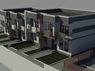 TownHouse in 2 nivele construit din Cotilet foto 6