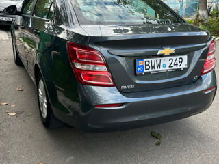 Chevrolet Aveo foto 6