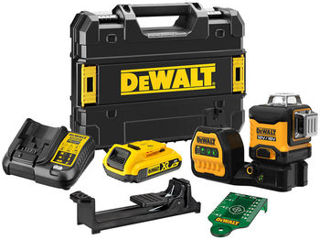 Nivela laser dewalt dce089d1g18 foto 4