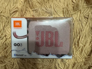 Jbl Go3 noua!