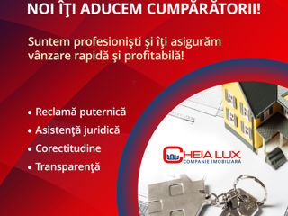 Cheia Lux - agenția ta de încredere pentru toate nevoile imobiliare! foto 3