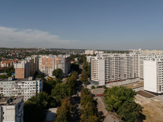 1-комнатная квартира, 48 м², Буюканы, Кишинёв