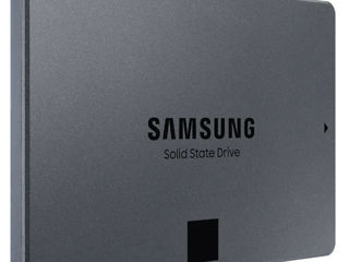2.5" SATA SSD 1.0TB   Samsung   870  QVO "MZ-77Q1T0BW" [R/W:560/530MB/s, 98/88K IOPS, MJX, 4bit MLC] foto 3
