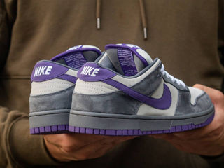 Nike Sb Dunk Low Purple Pigeon Unisex foto 5