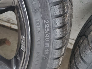 BBS SX R18 + Continental 225 40 18 foto 8