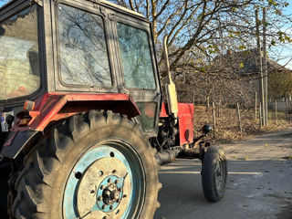 Vând tractor MTZ80 cu plug foto 7