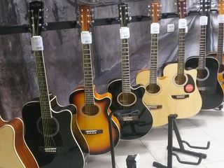 Chitari Acustice !  Preturi frumoase !  Salonul de instrumente muzicale Nirvana !! De la 1250 lei ! foto 4