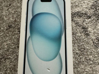 Vind iPhone 15 128Gb Blue , Sigilat , New , Garantie 1 An