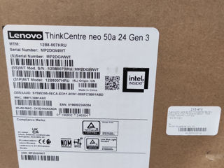 All-in-One Lenovo ThinkCentre neo Nou - Produse noi defecte mici reduceri mari - garantie 24 luni. foto 9